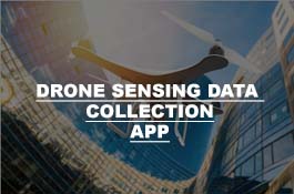 Drone Sensing Data Collection App